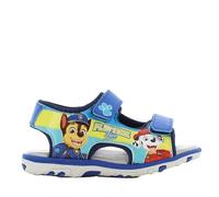 Leomil Paw Patrol Sandalen jungen Sandalen Kinder mit Chase 31, Sommerschuhe Kinder, Blau