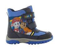 Leomil Paw Patrol Schneestiefel Kinder Winterstiefel Jungen 27, Rutschfeste sohle für Kalte Wintertage, Blau