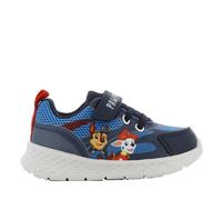 PAW Patrol Schuhe Jungen von 2 bis 6 Jahre, Kinderschuhe Junge und Mädchen 28 EU, Turnschuhe mit Chase und Marshall Motiv, Sneaker für Kinder mit Klettverschluss, Ideal fur Schule und Freizeit, Blau