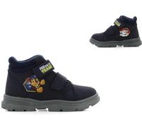 Leomil Paw Patrol Stiefel Jungen Stiefel Kinder, Für nassen Tagen, Size 24-28 (Navy Blue, M, EU Schuhgrößensystem, Kleinkind, Numerisch, M, 28)
