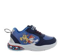 Leomil Paw Patrol Turnschuhe Jungen mit LED, Sneaker für Kinder 30, Blau | Blinkende Schuhe junge, Bequeme Kinderschuhe, Leuchtschuhe, mit Marshall & Chase, Ideal für Schule und Freizeit, Nickelodeon