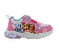 Leomil Paw Patrol Turnschuhe Mädchen mit LED, Schuhe Kinder 27, Rosa