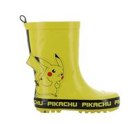 Leomil Pokémon Gummistiefel Gummistiefel Kinder 25, Für nassen Tagen, Gelb
