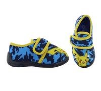 Leomil Pokémon Hausschuhe Jungen Pantoffeln Kinder 26, Ideal für Kindergarten oder Zuhause, Blau