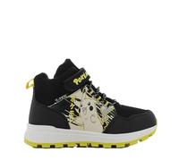 Leomil Pokémon Schneestiefel Kinder Warm Gefütterte Schneestiefel 31, rutschfeste Sohle für Kalte Wintertage, Schwarz