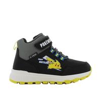 Leomil Pokémon Schneestiefel Kinder Warm Gefütterte Schneestiefel 33, rutschfeste Sohle für Kalte Wintertage, Schwarz