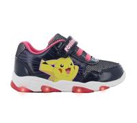 Leomil Pokémon Schuhe Mädchen Blinkschuhe Kinder 25, Ideal for Schule und Freizeit, Blau