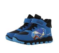 Leomil Sonic Schneestiefel Kinder Winterstiefel Jungen 24, Rutschfeste sohle für Kalte Wintertage, Blau