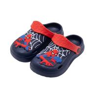 Leomil Spiderman Clogs Kinder Jungen 30, Blau