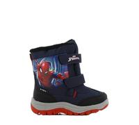 Leomil Spiderman Schneestiefel Kinder Warm Gefütterte Schneestiefel 27, Rutschfeste sohle für Kalte Wintertage, Blau