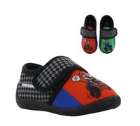 Leomil Super Mario Hausschuhe Kinder, Pantoffeln Jungen | Kinderhausschuhe, Hausschuhe Jungen, Ideal für Kindergarten oder Zuhause, Nintendo, Geschenk