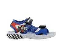Leomil Super Mario Sandalen jungen Kinder Sandalen mit Mario 28, Sommerschuhe Kinder, Blau