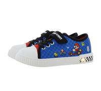 Leomil Super Mario Schuhe Jungen Kinderschuhe mit Mario 31, Ideal for Schule und Freizeit, Rot