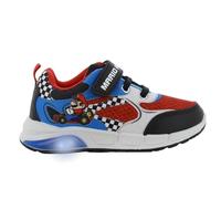 Leomil Super Mario Schuhe Leuchtschuhe Jungs 24, Ideal for Schule und Freizeit, Schwarz