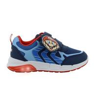 Leomil Super Mario Schuhe Leuchtschuhe Jungs 26, Ideal for Schule und Freizeit, Blau