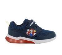 Leomil Super Mario Turnschuhe Jungen, Schuhe Kinder mit LED 26, Blau
