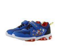 Leomil Super Mario Turnschuhe Jungen, Schuhe Kinder mit LED | Kinderschuhe Jungen, Blinkschuhe Kinder Jungen, Ideal for Schule und Freizeit, Nintendo, Geschenk