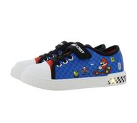 Leomil Super Mario Turnschuhe Jungen, Schuhe Kinder mit LED | Kinderschuhe Jungen, Blinkschuhe Kinder Jungen, Ideal for Schule und Freizeit, Nintendo, Geschenk