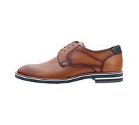 Schnürschuh ARA "Ara Businessschuhe Glattleder", Damen, Gr. 44, cognac, Glattleder, Schuhe Schnürschuh (11351657-44) cognac