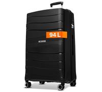 Cocoono Leon 4 Rollen Trolley 76 cm schwarz (TAS042190) schwarz