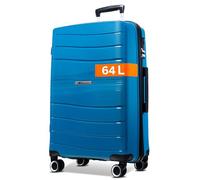 Cocoono Leon 4 Rollen Trolley 66 cm blau