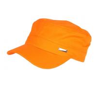 Léon montane Militär-Cap Orange Fashion Army aus Baumwolle Trend Clyff - Größe: Einheitsgröße - Farbe: Orange - Unisex, Orange, Einheitsgröße