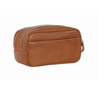 Leonard Heyden Bergamo Kulturbeutel Hellbraun Kulturtasche