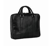 Leonard Heyden Bergamo Rv-Aktenmappe 1 Fach Schwarz Aktenmappe