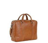 Leonard Heyden Bergamo Rv-Aktenmappe 2 Fächer Hellbraun Aktenmappe