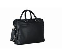 Leonard Heyden Berlin Rv-Aktenmappe 2 Fächer Schwarz Aktentasche