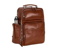 Leonard Heyden Cambridge Business-Rucksack Cognac