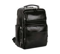 Leonard Heyden Cambridge Business-Rucksack Schwarz
