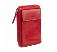 Leonard Heyden Cambridge Handy Umhängetasche Rot Umhängetasche