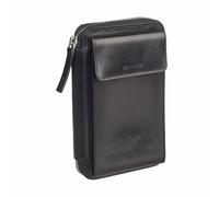 Leonhard Heyden Cambridge Handytasche Leder 11 cm schwarz (905279-8) schwarz