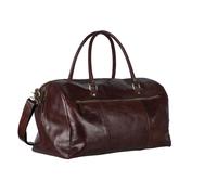 Leonard Heyden Cambridge Reisetasche Rotbraun Weichgepäck