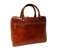 Leonard Heyden Cambridge Rv-Aktenmappe S 1 Fach Cognac Aktentasche