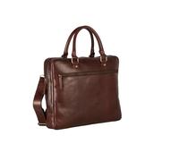 Leonard Heyden Cambridge Rv-Aktenmappe S 1 Fach Rotbraun Aktentasche