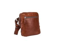 Leonard Heyden Cambridge Rv-Umhängetasche S Cognac