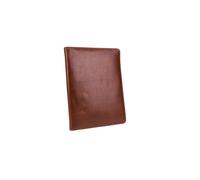 Leonard Heyden Cambridge Schreibmappe Cognac Aktentasche