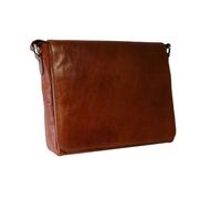 Leonard Heyden Cambridge Umhängetasche M Cognac Umhängetasche