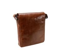 Leonard Heyden Cambridge Umhängetasche S Cognac Umhängetasche