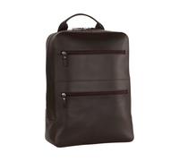Leonard Heyden Dakota Business-Rucksack Braun