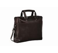 Leonard Heyden Dakota Rv-Aktenmappe 1 Fach Braun Aktenmappe
