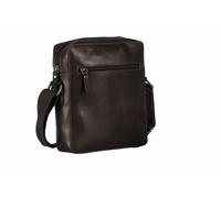 Leonard Heyden Dakota Rv-Umhängetasche Xs Braun Umhängetasche