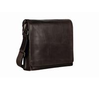 Leonard Heyden Dakota Umhängetasche M Braun Umhängetasche