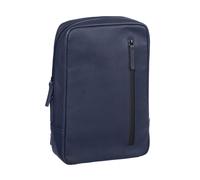 Leonard Heyden Den Haag Crossbag Blau Umhängetasche