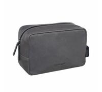 Leonard Heyden Den Haag Kulturbeutel Grau Kulturtasche