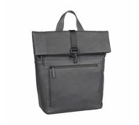 Leonard Heyden Den Haag Rucksack Rolltop Grau