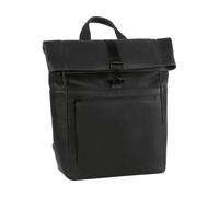 Leonard Heyden Den Haag Rucksack Rolltop Schwarz