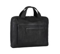 Leonard Heyden Den Haag Rv-Aktenmappe 1 Fach Schwarz Aktenmappe